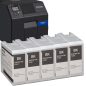 Preview: Tintenkartuschen Set Schwarz C6000/C6500 mit Drucker